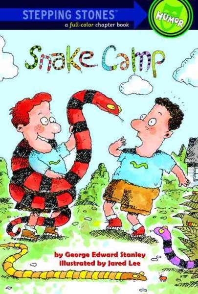 Snake Camp (A Stepping Stone Book) cover