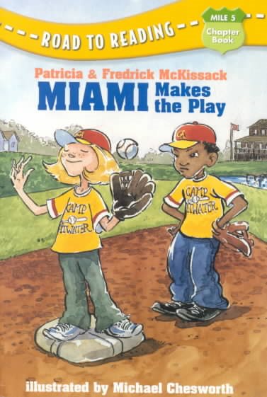Miami Jackson Makes the Play (A Stepping Stone Book) cover