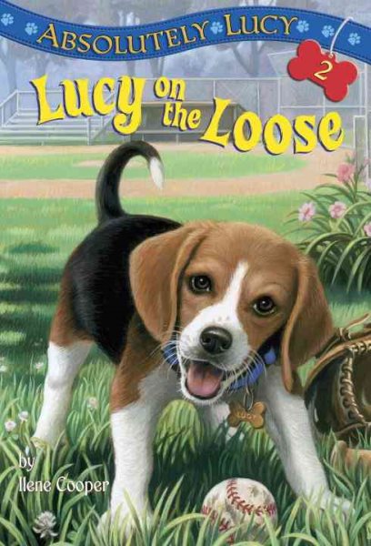 Lucy on the Loose (A Stepping Stone Book) cover