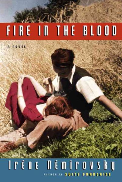 Fire in the Blood cover
