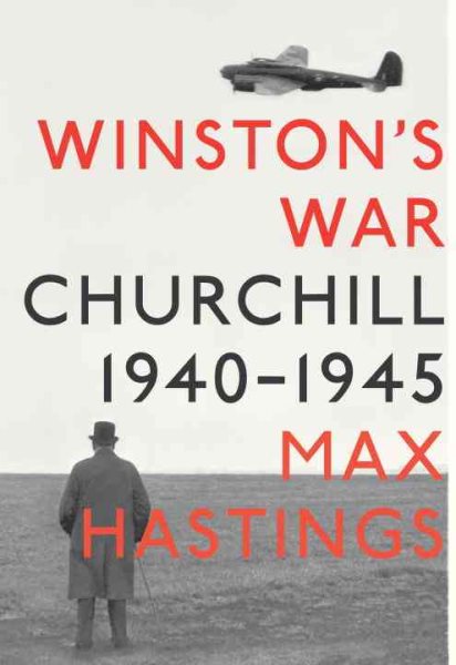 Winston's War: Churchill, 1940-1945 cover