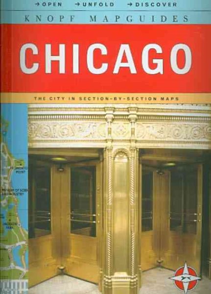 Chicago (Knopf Mapguides) cover