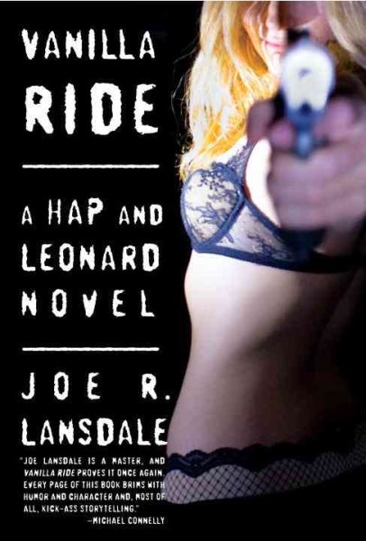 Vanilla Ride (Hap and Leonard) cover