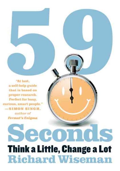 59 Seconds: Think a Little, Change a Lot cover