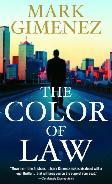 The Color of Law: A Novel cover