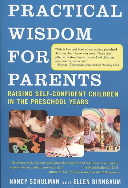 Practical Wisdom for Parents: Raising Self-Confident Children in the Preschool Years cover