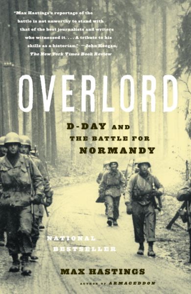 Overlord: D-Day and the Battle for Normandy cover