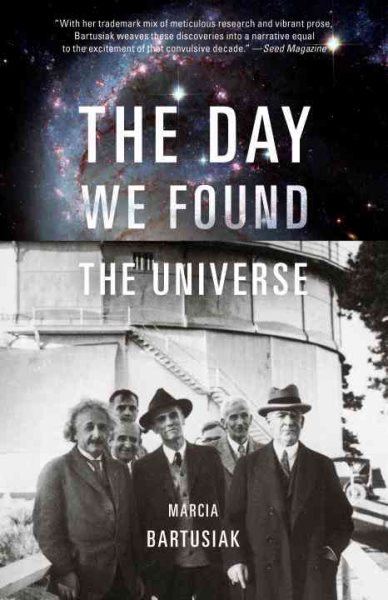 The Day We Found the Universe cover