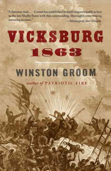 Vicksburg, 1863 (Vintage Civil War Library) cover