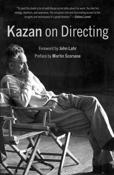 Kazan on Directing cover