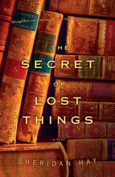 The Secret of Lost Things cover