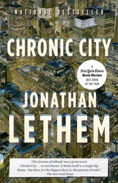 Chronic City (Vintage Contemporaries) cover