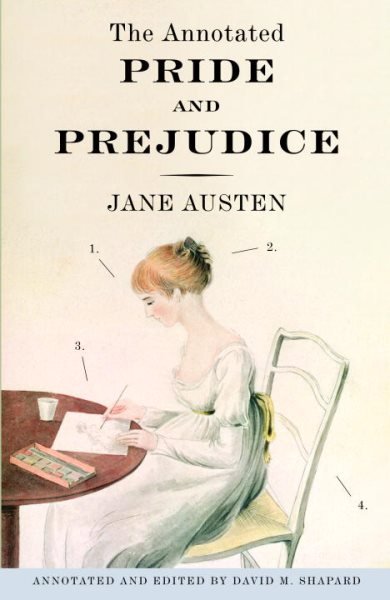The Annotated Pride and Prejudice cover