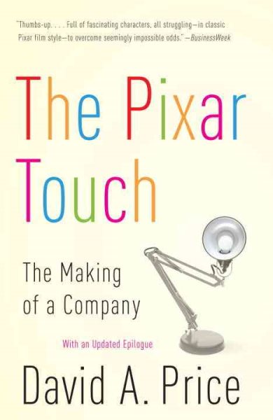 The Pixar Touch: The Making of a Company cover