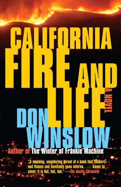 California Fire and Life (Vintage Crime/Black Lizard) cover