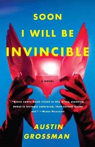 Soon I Will be Invincible cover