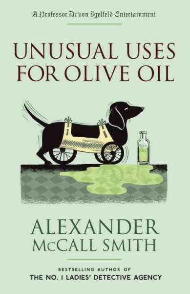 Unusual Uses for Olive Oil (Professor Dr von Igelfeld Series) cover