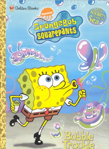 SpongeBob SquarePants: Bubble Trouble cover