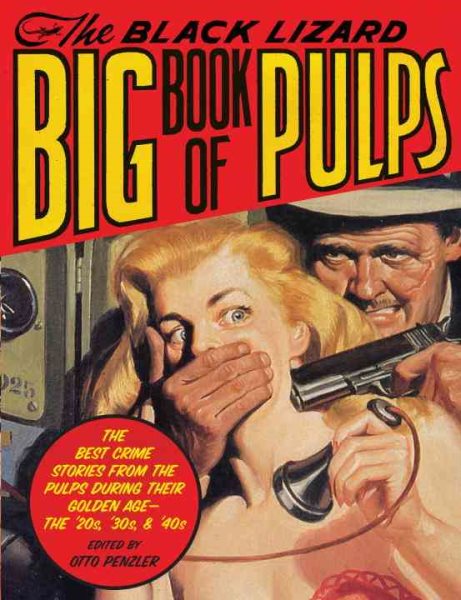 The Black Lizard Big Book of Pulps cover