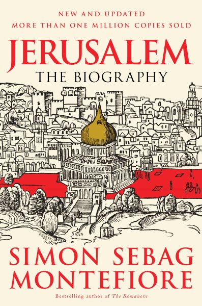 Jerusalem: The Biography cover
