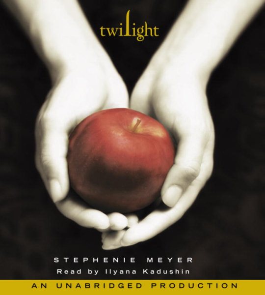 Twilight (The Twilight Saga, Book 1) cover