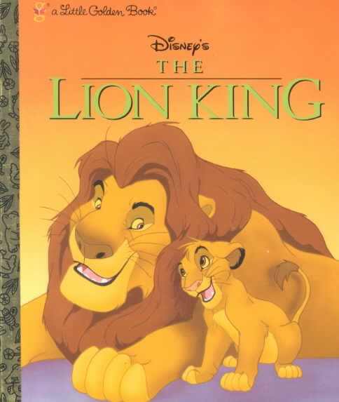 Disney's The Lion King (Little Golden Book) cover