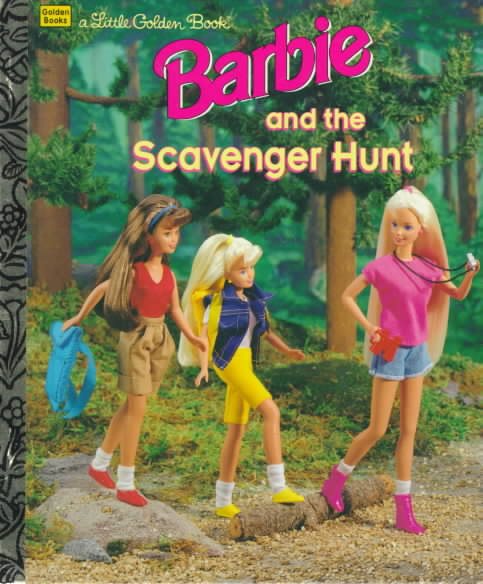 Barbie & the Scavenger Hunt (Little Golden Book)