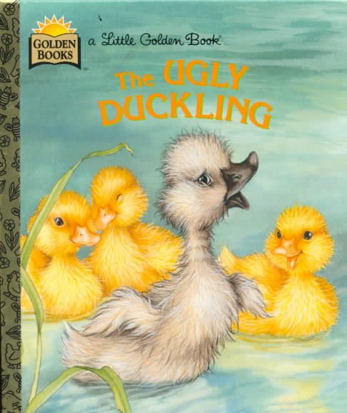 The Ugly Duckling, A Little Golden Book cover