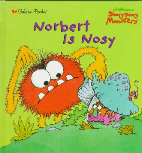 Norbert is Nosy (Character Book) cover