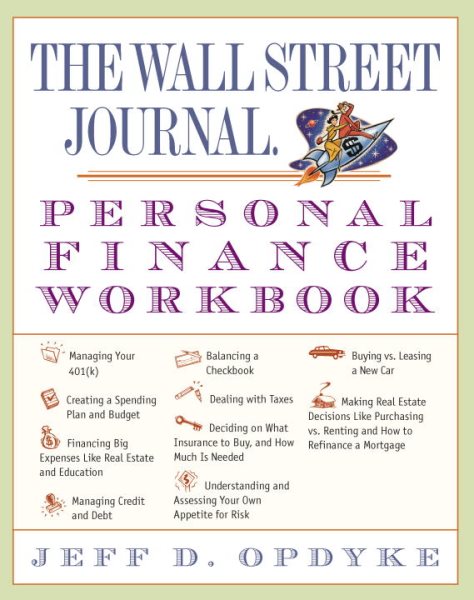 The Wall Street Journal. Personal Finance Workbook cover