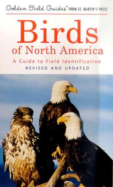 Birds of North America (Golden Field Guide from St. Martin's Press) cover