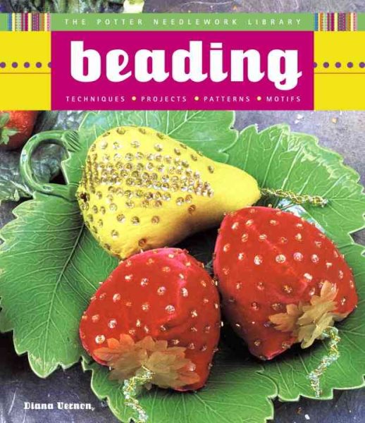 The Potter Needlework Library: Beading cover