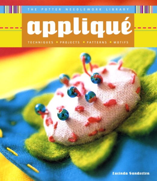 The Potter Needlework Library: Applique cover