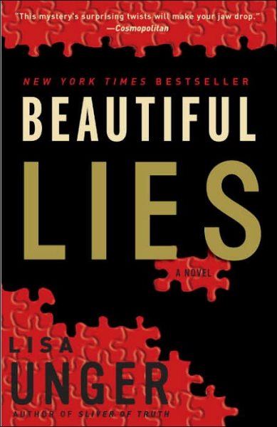 Beautiful Lies (Ridley Jones) cover