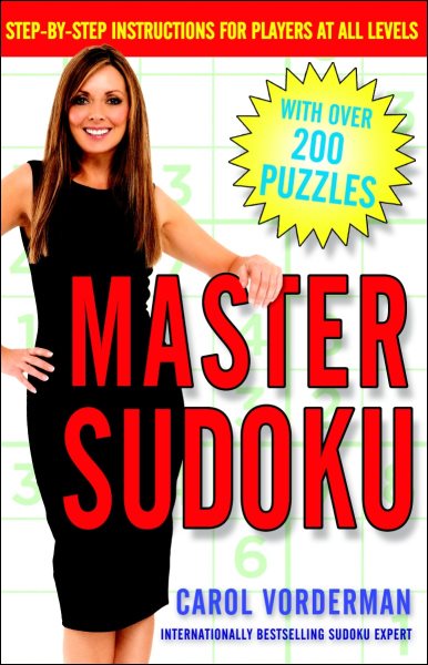 Master Sudoku: Step-by-Step Instructions for Players at All Levels cover