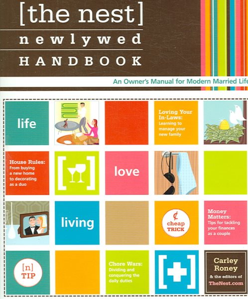 The Nest Newlywed Handbook: An Owner's Manual for Modern Married Life cover