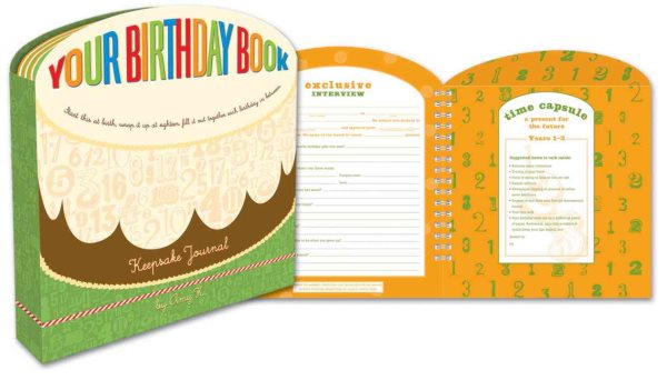 Your Birthday Book: A Keepsake Journal cover