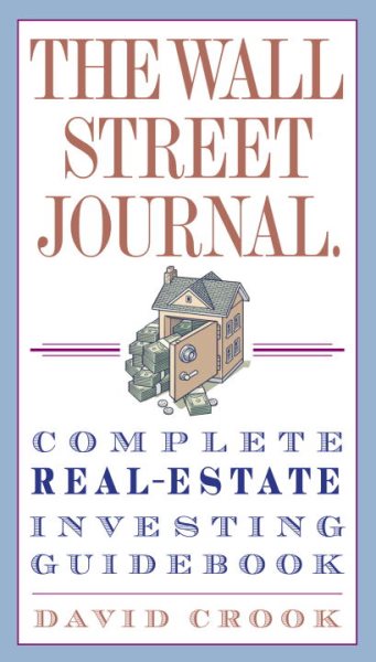 The Wall Street Journal. Complete Real-Estate Investing Guidebook (Wall Street Journal Guides) cover