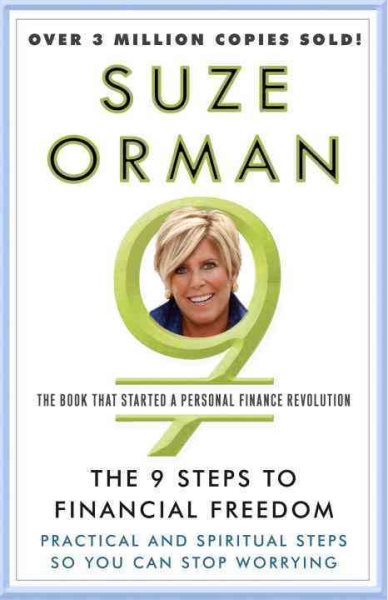 The 9 Steps to Financial Freedom: Practical and Spiritual Steps So You Can Stop Worrying cover