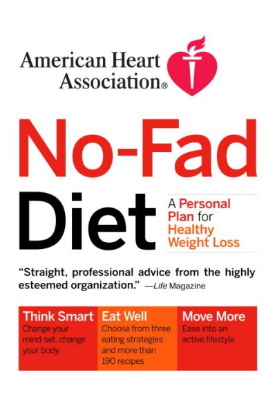 American Heart Association No-Fad Diet: A Personal Plan for Healthy Weight Loss cover