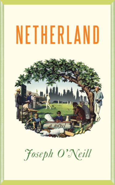 Netherland: A Novel cover