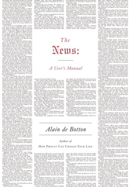 The News: A User's Manual cover