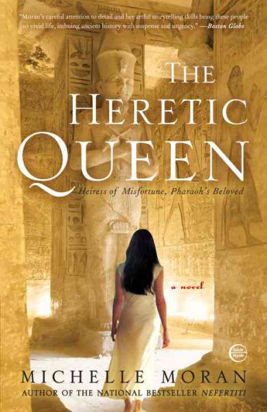 The Heretic Queen: Heiress of Misfortune, Pharaoh's Beloved cover