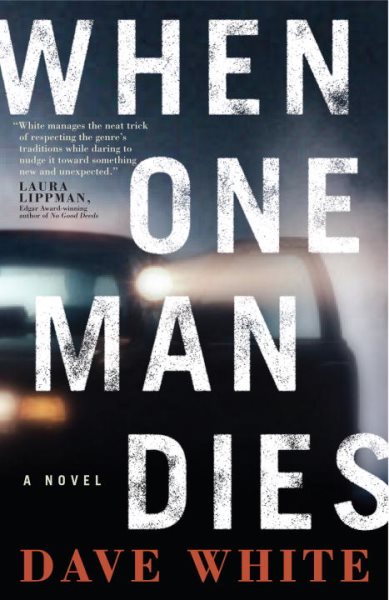 When One Man Dies (Jackson Donne Mysteries) cover