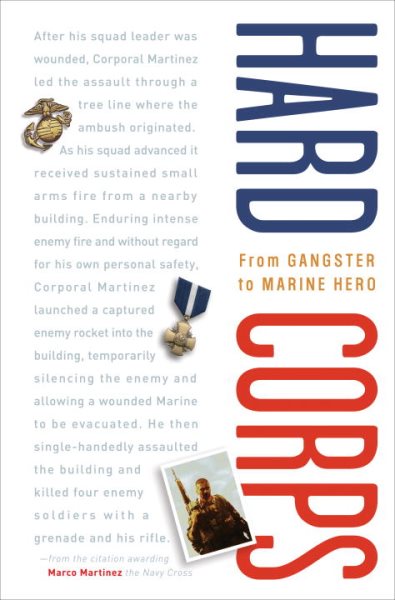 Hard Corps: From Gangster to Marine Hero cover