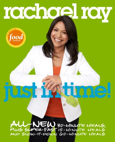 Rachael Ray: Just In Time cover