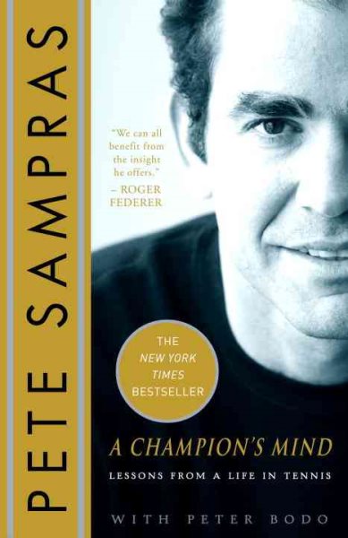 A Champion's Mind: Lessons from a Life in Tennis cover