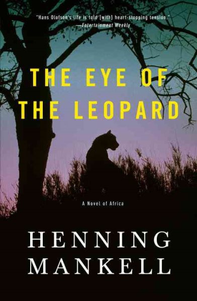 The Eye of the Leopard cover