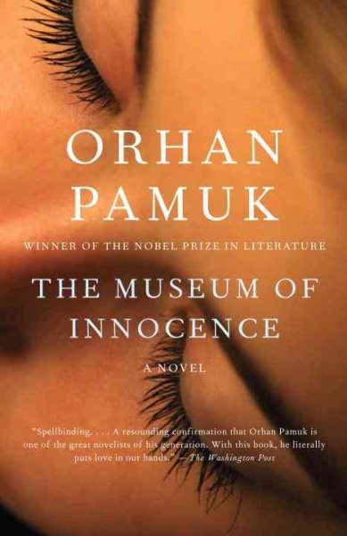 The Museum of Innocence (Vintage International) cover