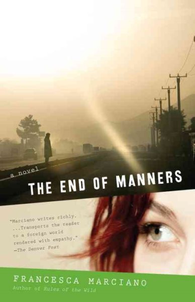 The End of Manners cover